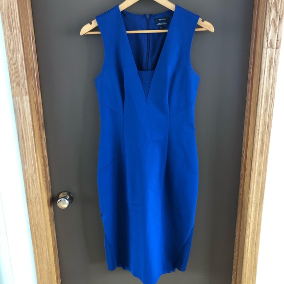 RW & Co. Dresses & Skirts - Structured body-con dress size 6